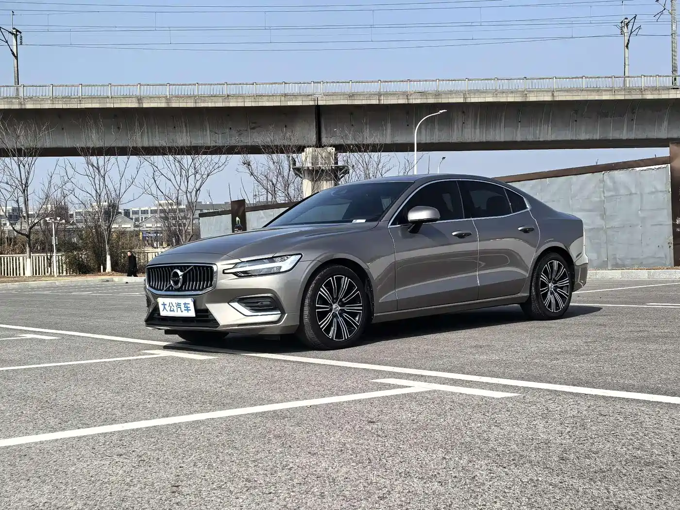 Volvo S60 2021 T4 Smart Vision Luxury