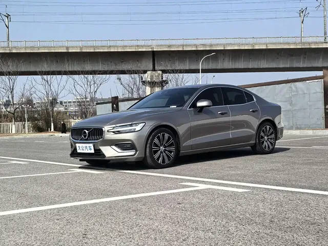 Volvo S60 2021 T4 Smart Vision Luxury