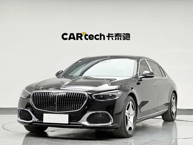 Mercedes-Benz Maybach S-Class 2024 Facelift S 480 4MATIC