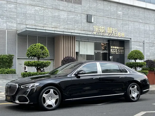 Mercedes-Benz Maybach S-Class 2024 Facelift S 480 4MATIC