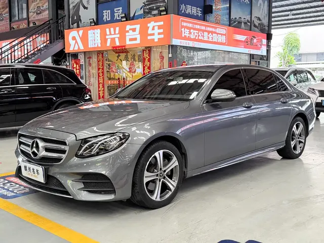 Mercedes-Benz E-Class 2018 E 200 L Sport