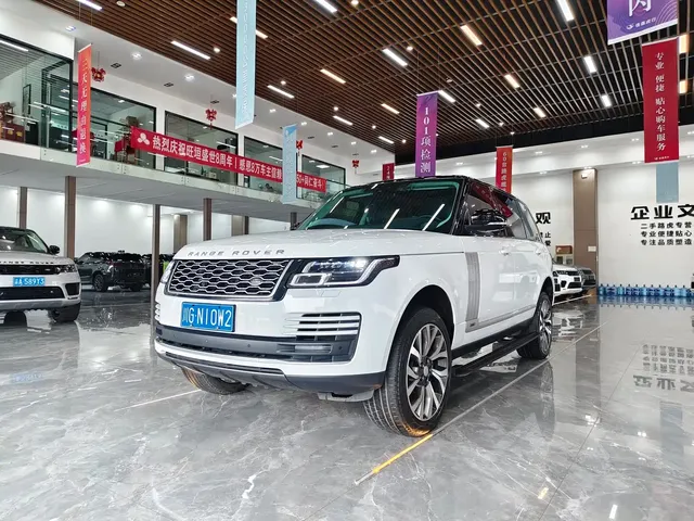 Land Rover Range Rover 2020 3.0 L6 Heritage Extended Edition