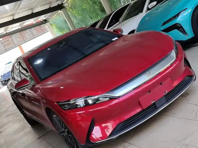 BYD Han 2021 EV Standard Range Luxury