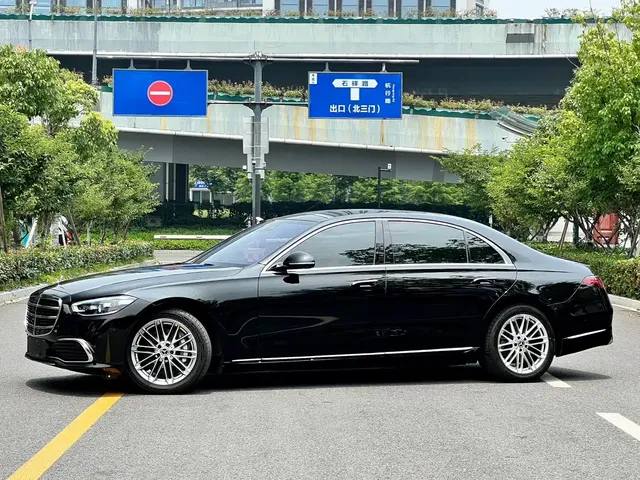 Mercedes-Benz S-Class 2021 S 450 L