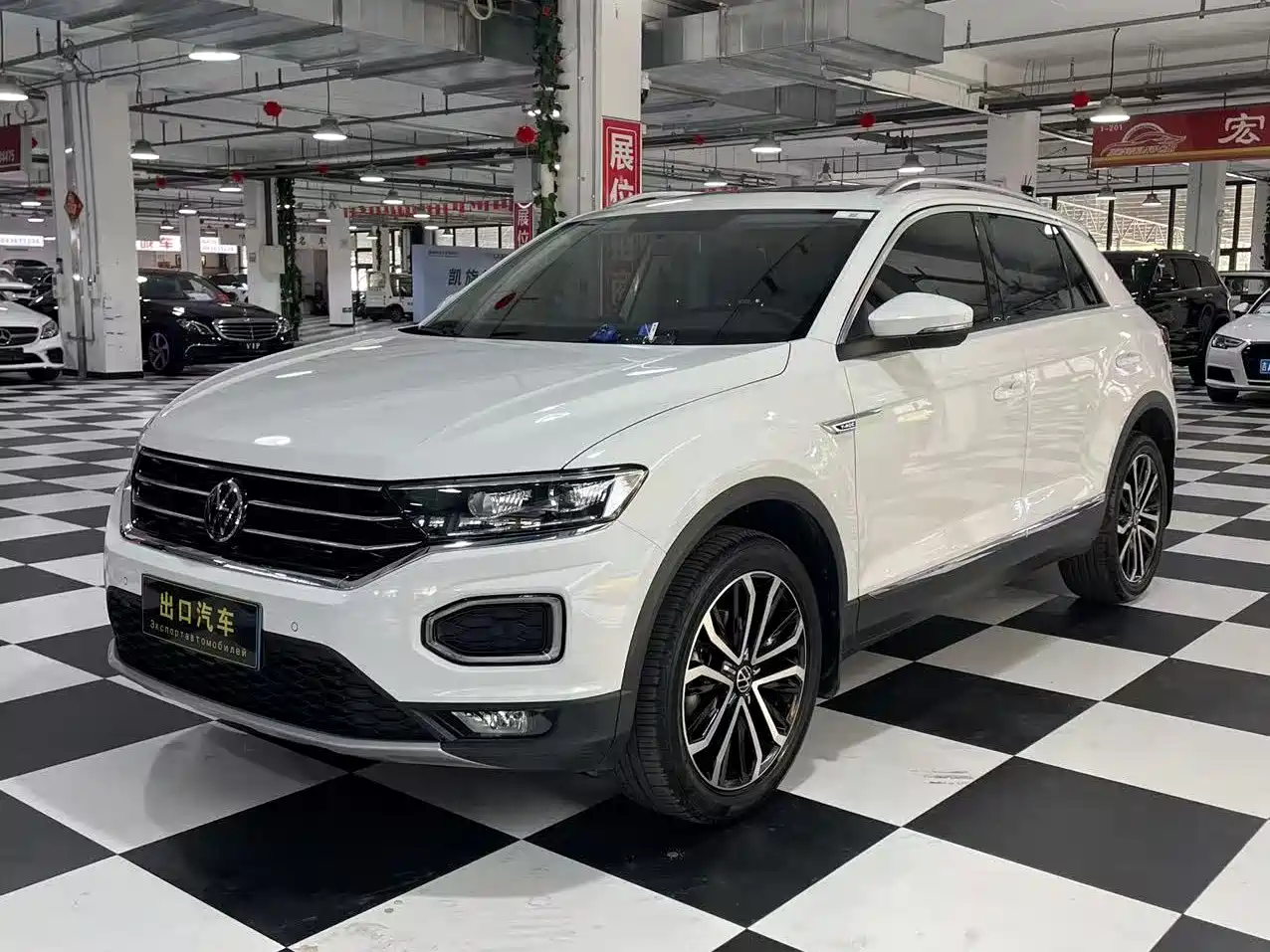 Volkswagen T-ROC 2022 280TSI DSG 2WD Comfort PLUS