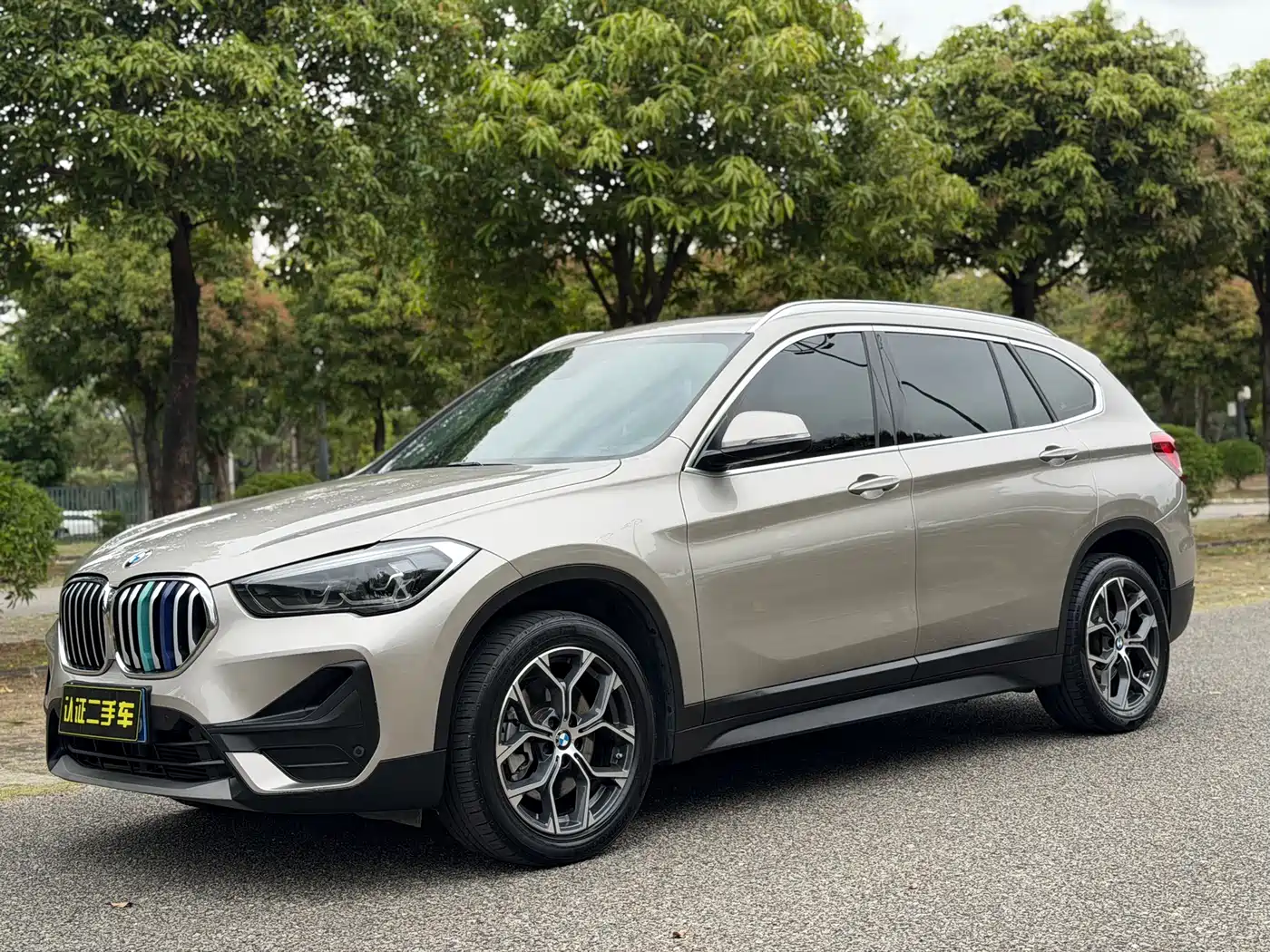 BMW X1 2021 sDrive25Li Leading