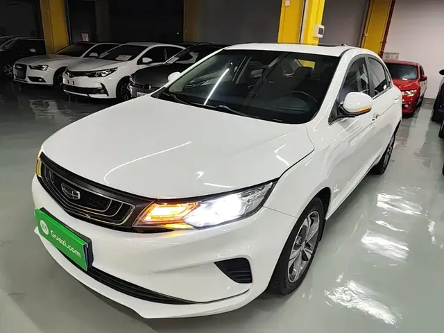 Geely Emgrand GL 2019 1.4T CVT Elite Smart Enjoy Edition