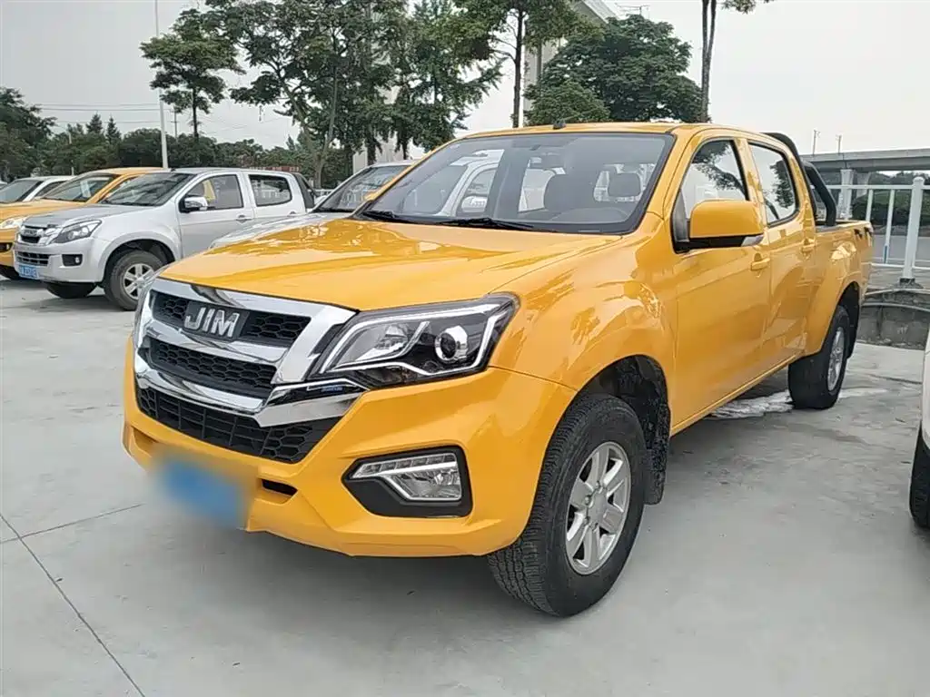 Isuzu Ruimai 2022 2.8T Classic Diesel 2WD Comfort Standard Wheelbase JE493ZLQ6E