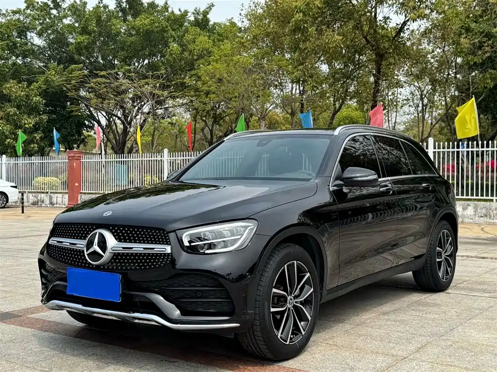 Mercedes-Benz GLC 2021 GLC 260 L 4MATIC Luxury