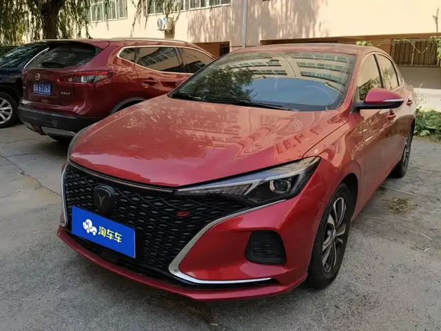 Changan Eado 2020 PLUS Blue Whale NE 1.4T GDI DCT Premium