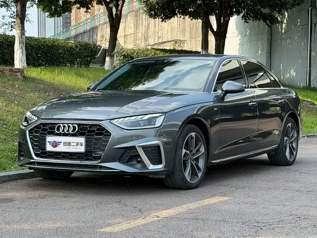 Audi A4L 2022 40 TFSI Fashion Dynamic