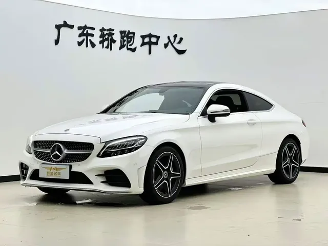 Mercedes-Benz C-Class (Import) 2020 C 260 Coupe