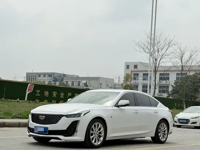 Cadillac CT5 2022 28T Luxury Edition