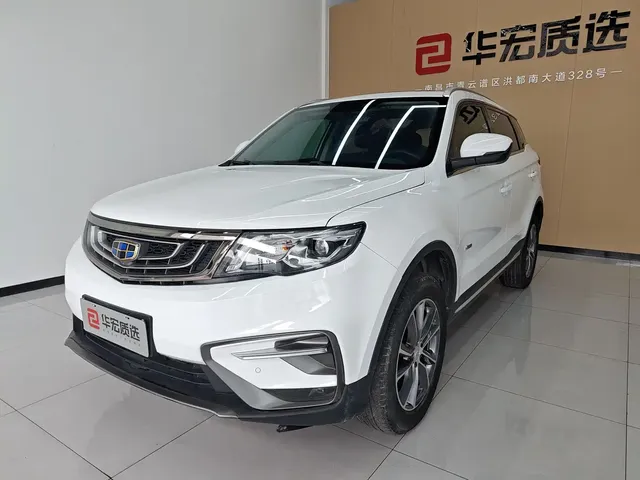Geely Boyue 2018 1.8TD Automatic 2WD Smart Connect 4G Edition