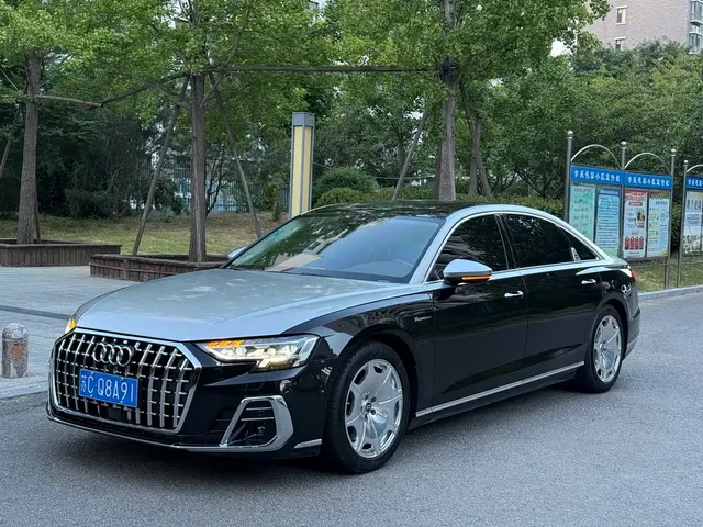 Audi A8 2018 A8L 55 TFSI quattro Launch Elite