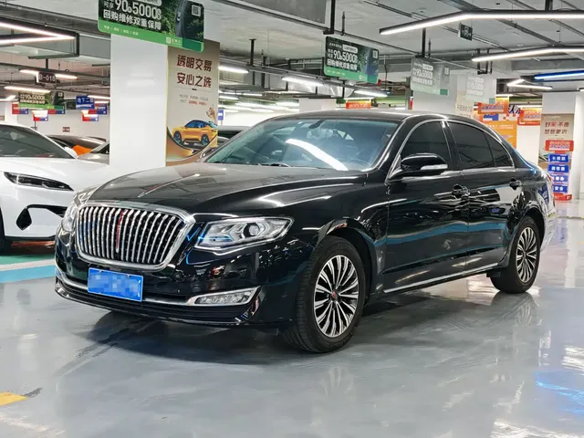 Hongqi H7 2021 2.0T Flagship Edition