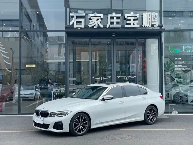 BMW 3 Series 2021 325Li M Sport Package