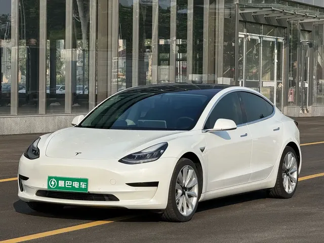 Tesla Model 3 2020 Standard Range Rear-Wheel Drive Upgrade
