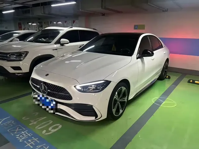 Mercedes-Benz C-Class 2022 Facelift C 260 L Night Edition Sport