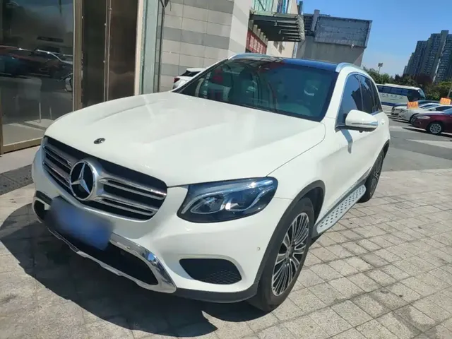 Mercedes-Benz GLC 2018 Facelift GLC 200 4MATIC