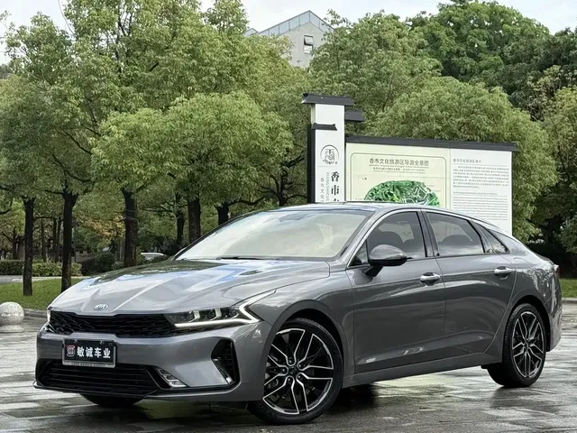 Kia K5 2020 380T GT-Line Flagship Edition