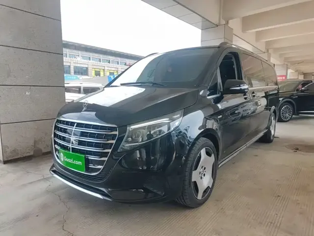 Mercedes-Benz V-Class 2024 V 300 L Long Wheelbase Luxury Edition