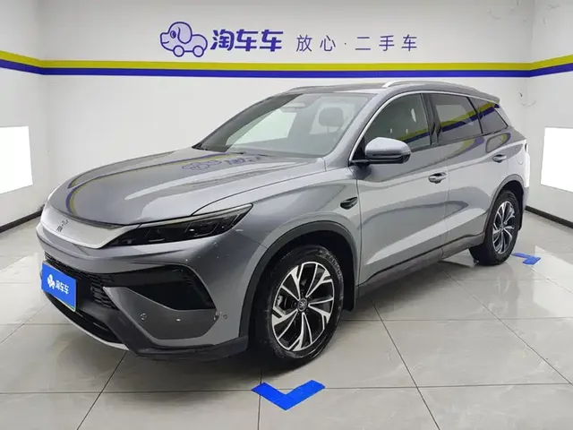 BYD Song Pro New Energy 2025 2nd Generation Smart Drive Edition DM-i 115KM Surpassing Type