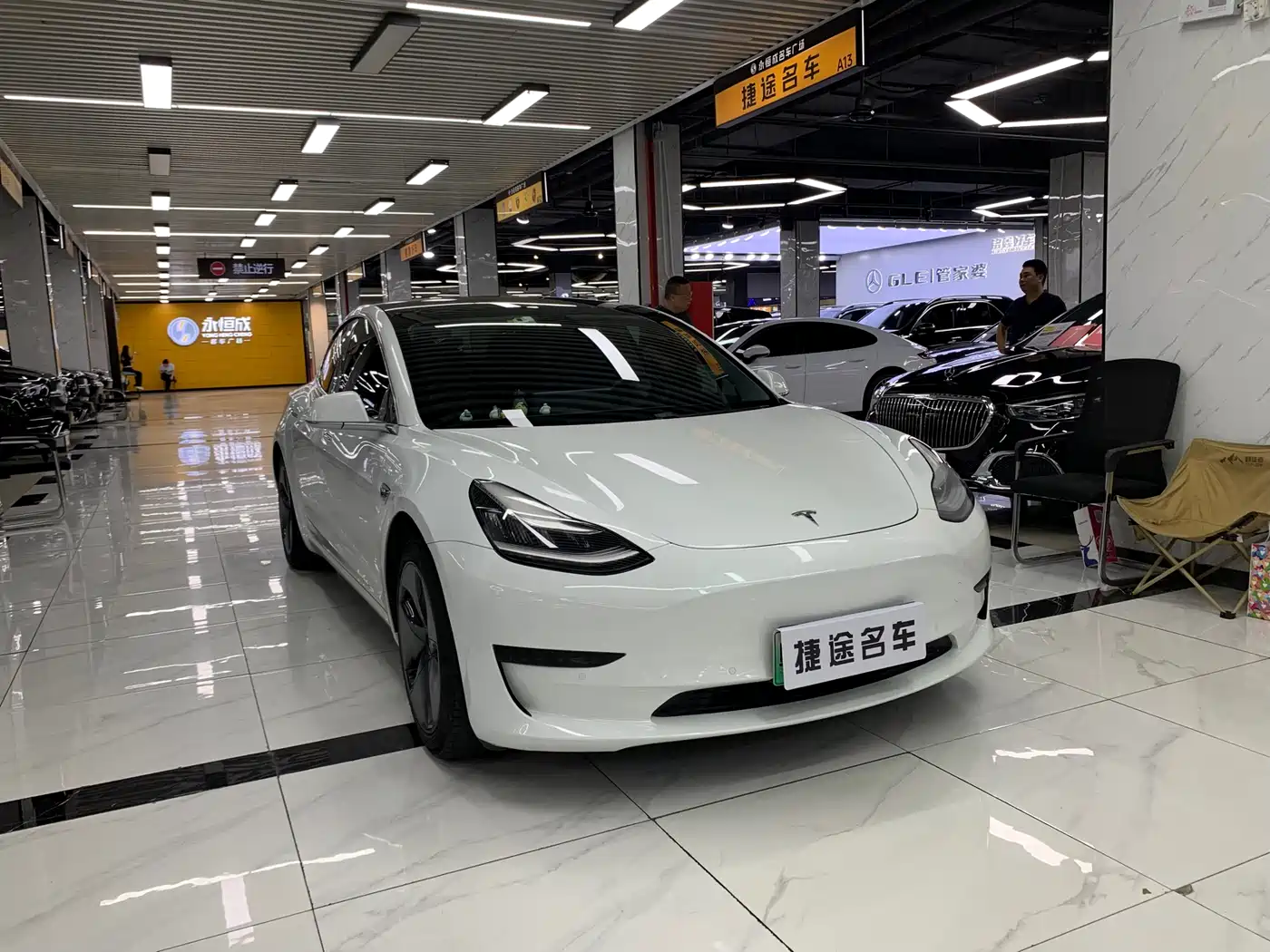 Tesla Model 3 2020 Standard Range Rear-Wheel Drive Upgrade