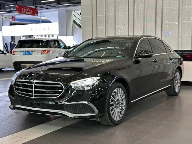Mercedes-Benz E-Class 2022 Second Facelift E 300 L Sport Luxury