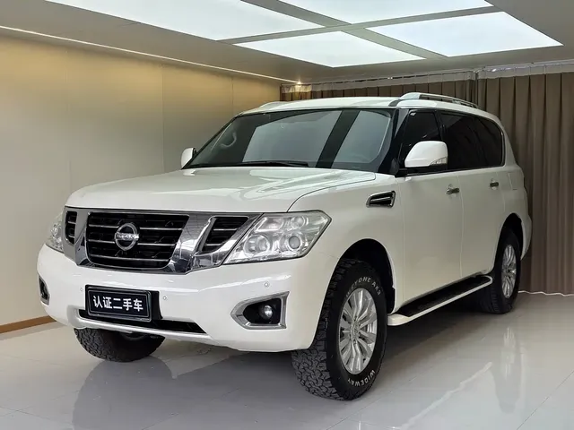 Nissan Patrol 2018 4.0L Leadership