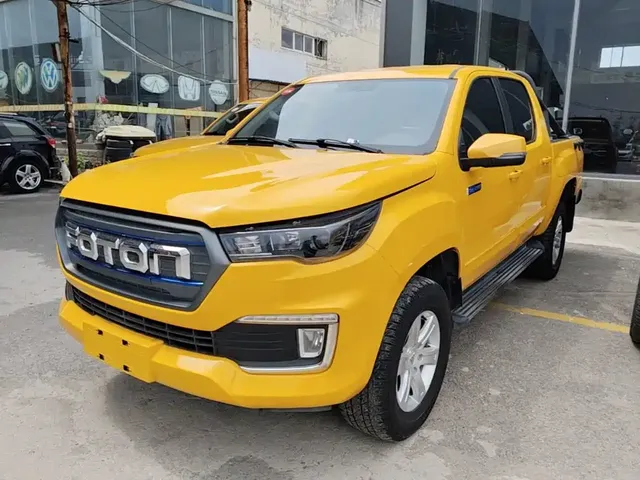 Foton Dajiangjun EV 2022 National Glory Edition Multi-purpose Truck