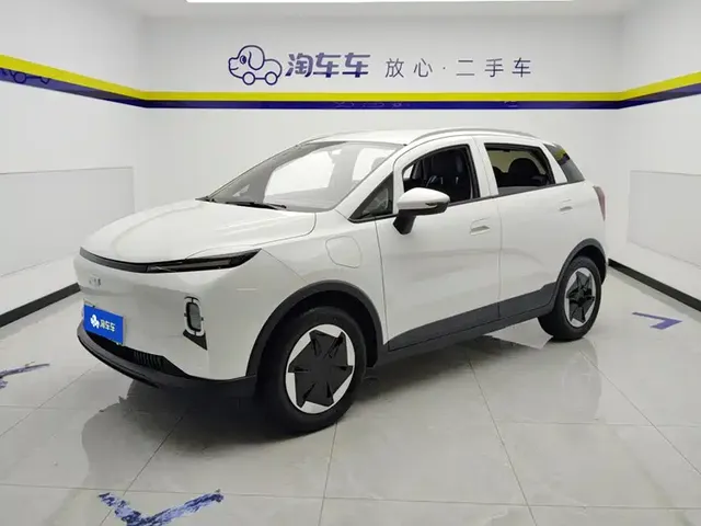 Geely Geometry E Firefly 2024 Model 301km Light Flow