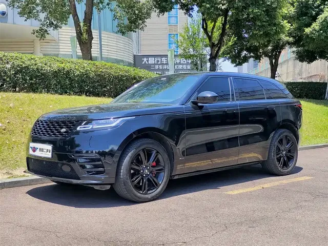Land Rover Range Rover Velar 2021 P250 Gloss Black Collector's Edition