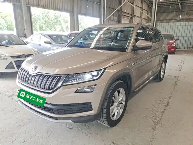 Škoda Kodiaq 2018 Facelift TSI330 5-seat 2WD Premium Luxury Edition