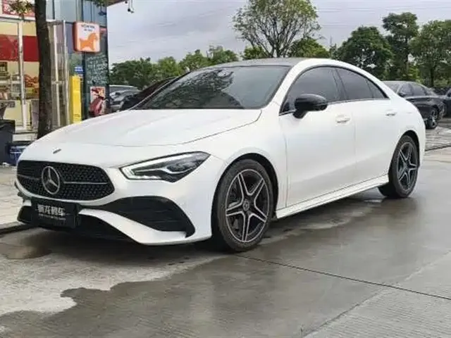 Mercedes-Benz CLA (Import) 2024 CLA 220