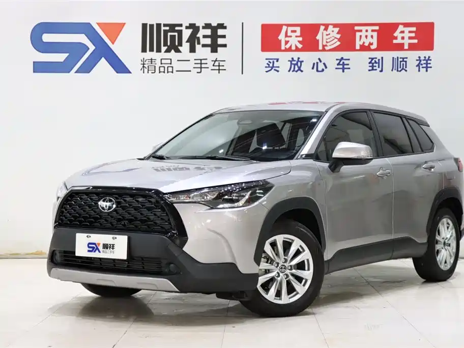 Toyota Corolla Cross 2024 Model 2.0L Pioneer Edition