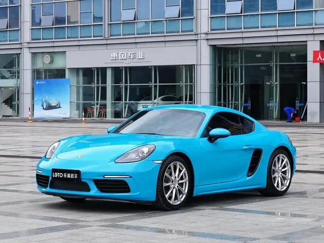 Porsche 718 2018 Cayman 2.0T
