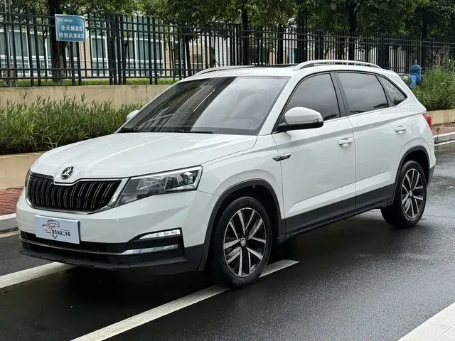 Škoda Kamiq 2020 GT 1.5L Automatic Comfort Version China VI