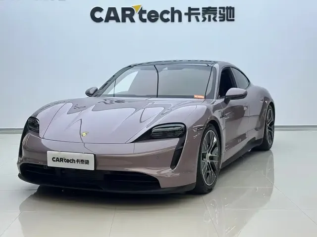 Porsche Taycan 2022 Facelift Taycan