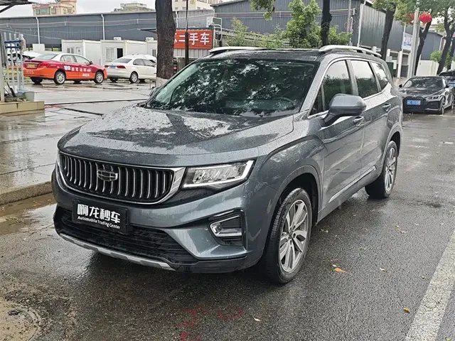 Geely Haoyue 2022 1.8TD Automatic Premium 7-Seater
