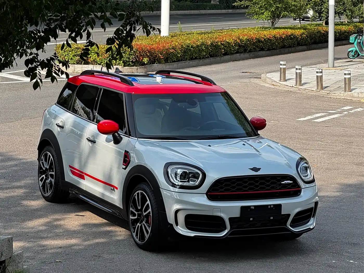 MINI JCW COUNTRYMAN 2022 2.0T JOHN COOPER WORKS ALL-IN