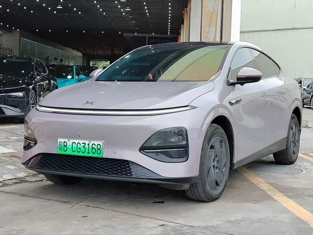 XPeng G6 2025 625 Long Range Max Tech Edition