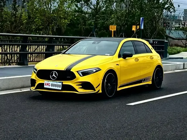 Mercedes-Benz A-Class AMG 2022 AMG A 35 L 4MATIC