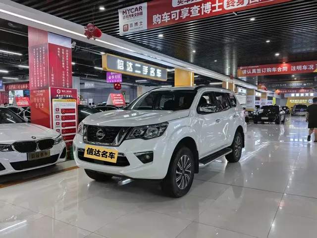 Nissan Terra 2020 2.5L XL Upper Automatic 2WD Luxury Edition