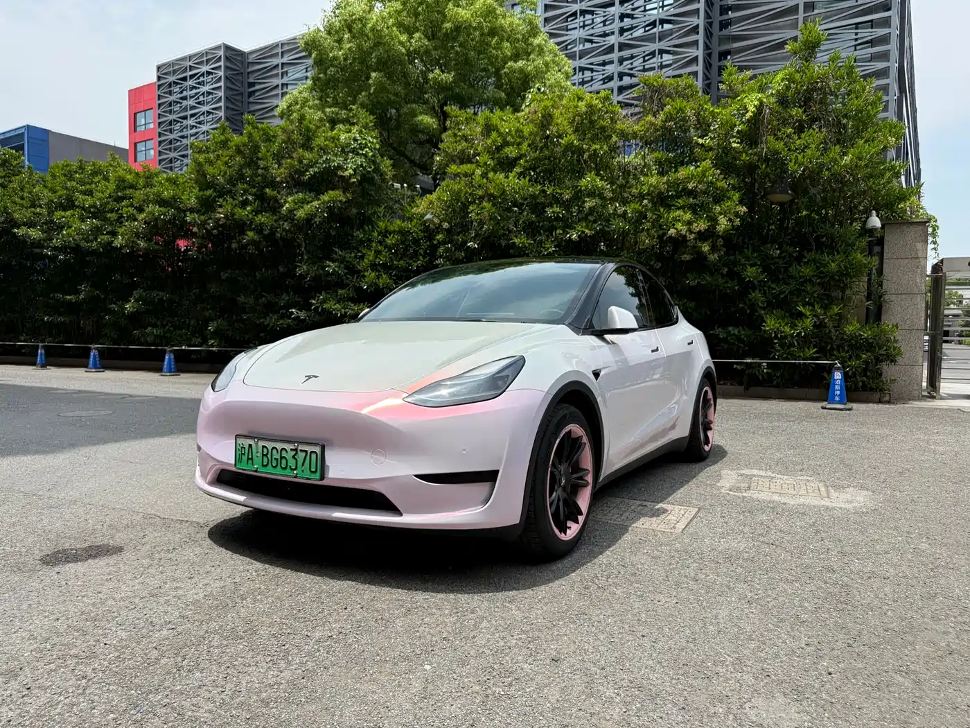 Tesla Model Y 2022 Facelift Rear-Wheel Drive Version