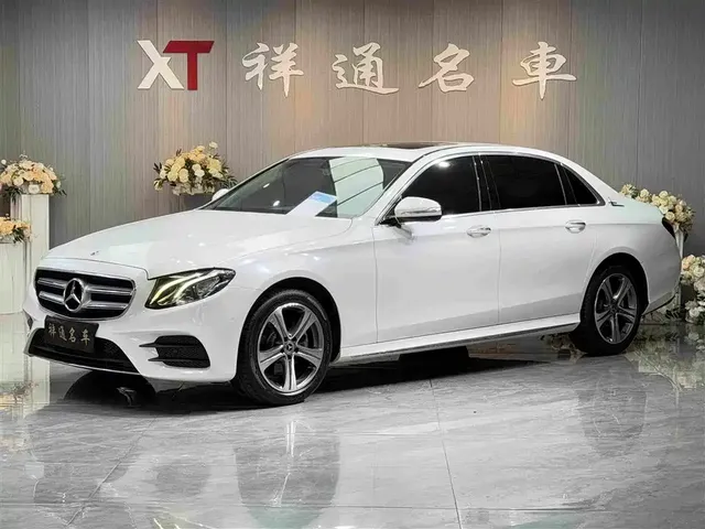 Mercedes-Benz E-Class 2019 E 200 L Sport