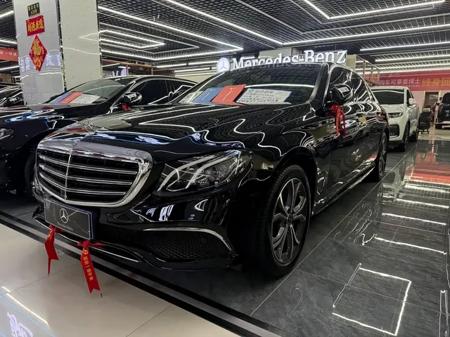Mercedes-Benz E-Class 2020 Facelift E 300 L Sport Fashion