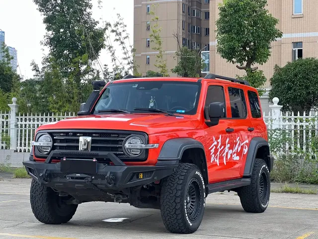 Tank 300 2021 Off-road Version 2.0T Conqueror