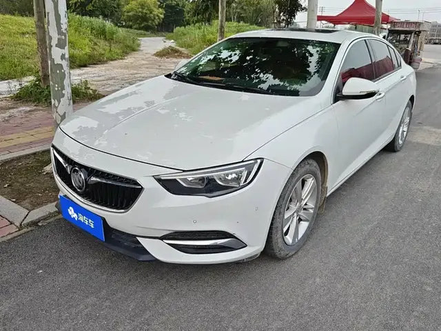Buick Regal 2019 Model 20T Luxury Type China V