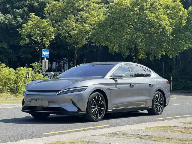 BYD Han 2020 EV AWD High-Performance Flagship